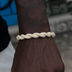 Diamond Rope Cuff Bracelet in Yellow Gold- 10mm