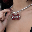 Colgante oficial con el logotipo de la NCAA de los Mississippi State Bulldogs