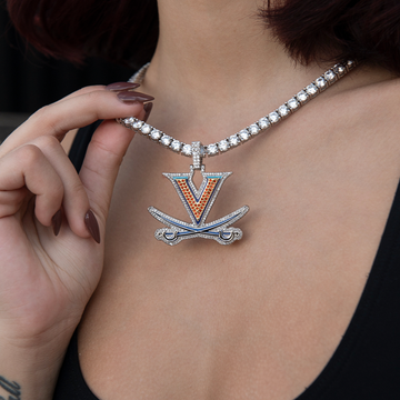 University of Virginia Cavaliers Official NCAA Logo Pendant