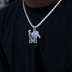 Memphis Tigers Official NCAA Logo Pendant