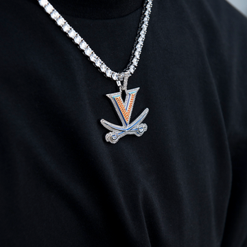 University of Virginia Cavaliers Official NCAA Logo Pendant