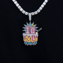 Colgante de pastel de cumpleaños de Rolling Loud Miami
