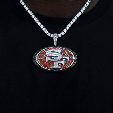 San Francisco 49ers Official NFL Large Pendant