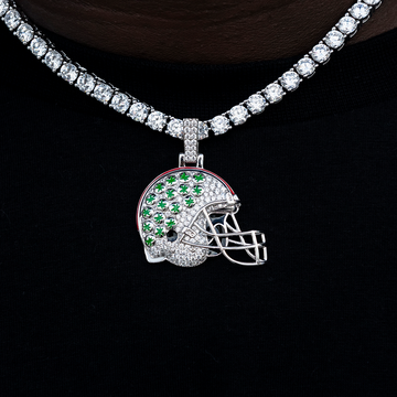 Ohio State Buckeyes Official NCAA Football Helmet Pendant