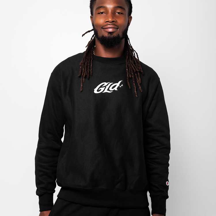 GLD X Champion Reverse Weave® Fleece Crew Neck
