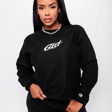 GLD X Champion Reverse Weave® Fleece Crew Neck