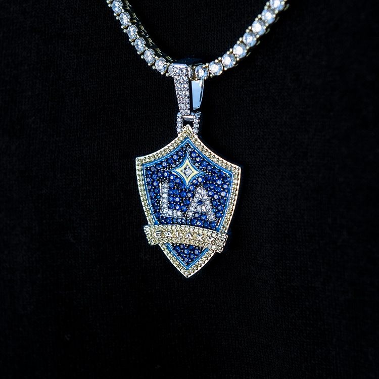LA Galaxy Official MLS Logo Pendant- The GLD Shop