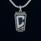 Columbus Crew Official MLS Logo Pendant