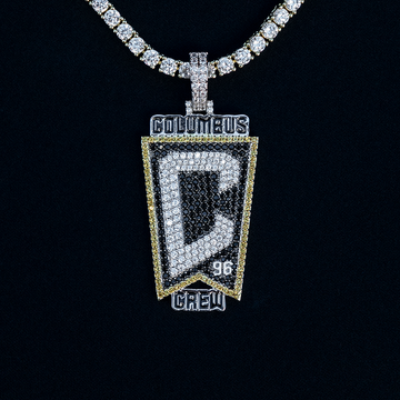 Columbus Crew Official MLS Logo Pendant