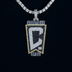 Columbus Crew Official MLS Logo Pendant