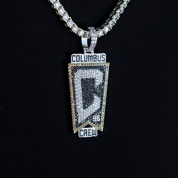 Columbus Crew Official MLS Logo Pendant