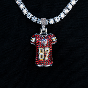 Kansas City Chiefs Travis Kelce Jersey Pendant