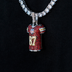 Kansas City Chiefs Travis Kelce Jersey Pendant