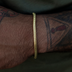 Snake Chain Bracelet in Yellow Gold- 4mm