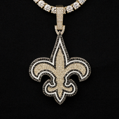 New Orleans Saints Official NFL Large Pendant