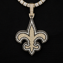 New Orleans Saints Official NFL Large Pendant