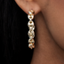 Pendientes de aro Valentina - Oro amarillo