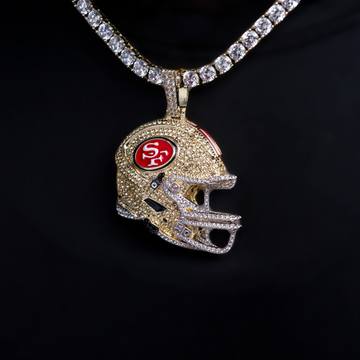 49ers Pendant | NFL Team Jewelry | GLD- The GLD Shop