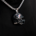 Colgante de Casco de los Houston Texans 2025 - Oro Blanco