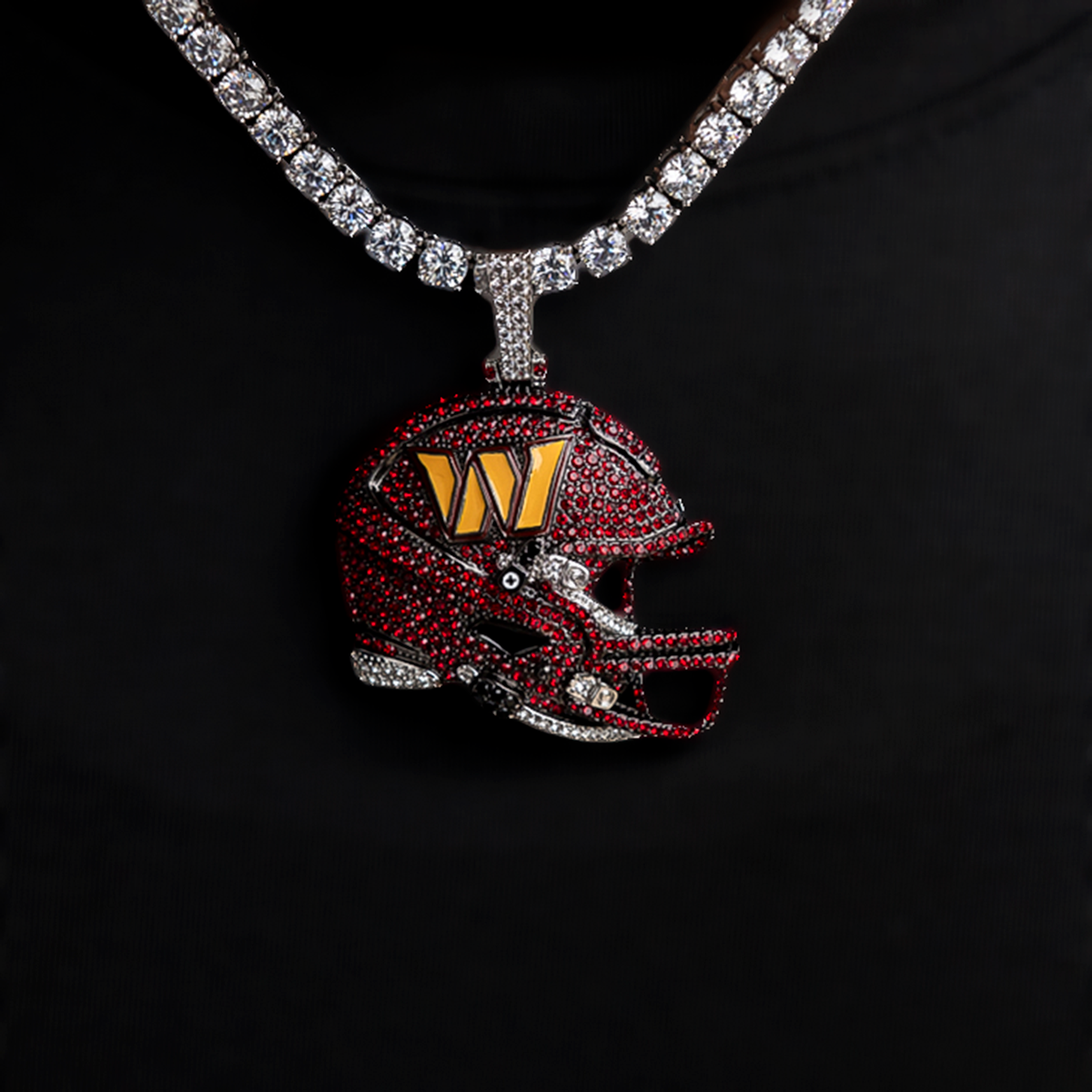 Washington Commanders Pendant | NFL Team Jewelry | GLD – The GLD Shop