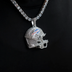 Official NFL 2025 Edition Buffalo Bills Helmet Pendant