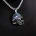 2025 Seattle Seahawks Team Helmet Pendant - White Gold