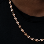 Valentina Chain in Rose Gold- 7mm
