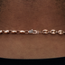 Valentina Chain in Rose Gold- 7mm