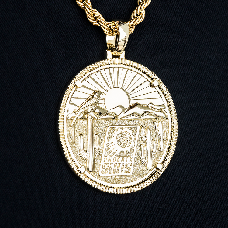 Phoenix Suns Official NBA Coin Pendant – The GLD Shop
