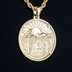 Colgante de moneda oficial de la NBA de los Phoenix Suns