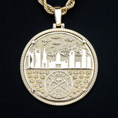 Denver Nuggets Official NBA Coin Pendant