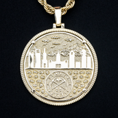 Denver Nuggets Official NBA Coin Pendant
