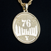 Philadelphia 76ers Official NBA Coin Pendant