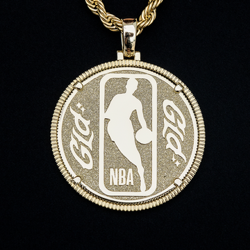 Colgante de moneda oficial de la NBA de los Phoenix Suns