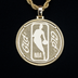 Colgante de moneda oficial de la NBA de los Phoenix Suns