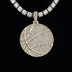 Colgante de baloncesto Pave en oro amarillo