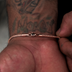 Popcorn Bracelet in Rose Gold- 2mm