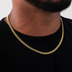 Miami Cuban Chain in Yellow Gold - 5mm