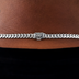 Miami Cuban in White Gold - 6mm