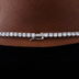Collar de tenis de diamantes en oro blanco - 5mm