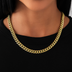 Miami Cuban Link Necklace in Yellow Gold - 8mm