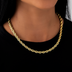 Rope Necklace in Yellow Gold- 6mm