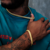 Cadena Miami Cuban Link de Oro Amarillo - 8mm