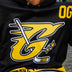 GLD Black and Yellow Hockey Jersey