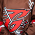 GLD Brown and Red Hockey Jersey