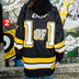 GLD Black and Yellow Hockey Jersey