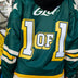 GLD Green and Yellow Hockey Jersey