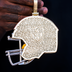 Giant San Francisco 49ers Official NFL Helmet Pendant