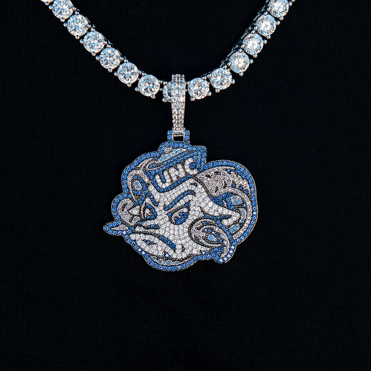 UNC Tar Heels Pendant | NCAA Team Jewelry- The GLD Shop