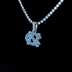 University of North Carolina Tar Heels Official NCAA Logo Pendant